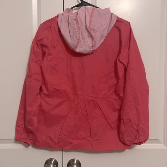 Pink Youth rain jacket - Picture 2 of 3